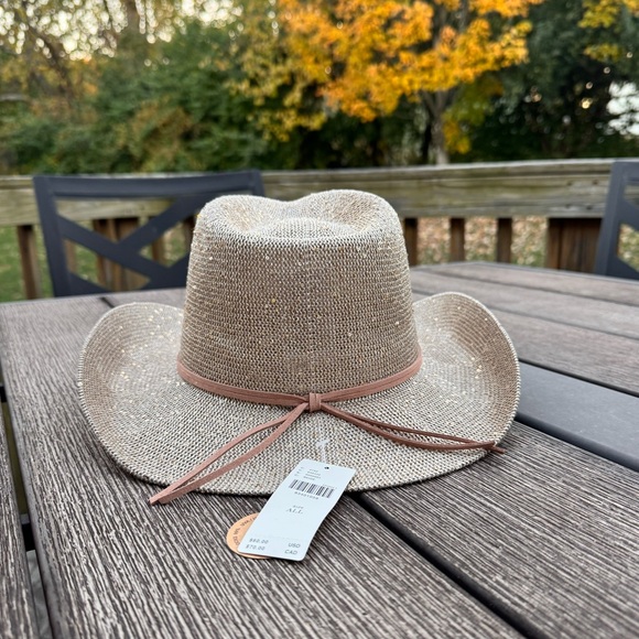 Anthropologie Sparkle Cowboy Rancher Hat - Picture 3 of 16
